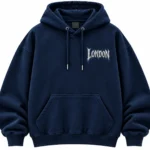 London Dragon Hoodie front