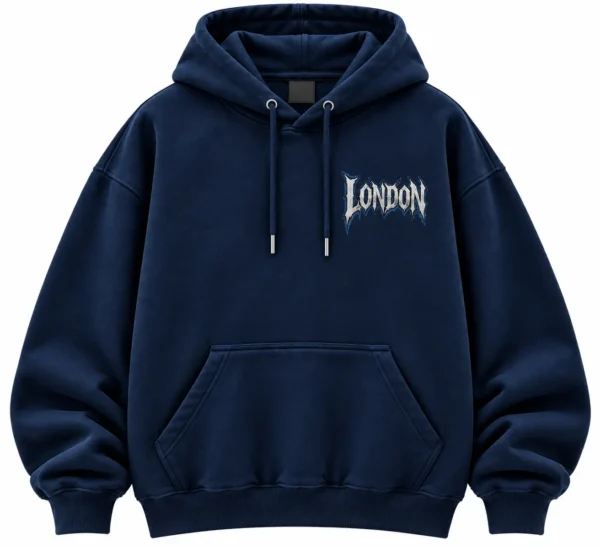 London Dragon Hoodie front