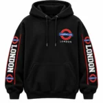 London Underground Hoodie front