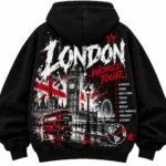 London World Tour Hoodie back