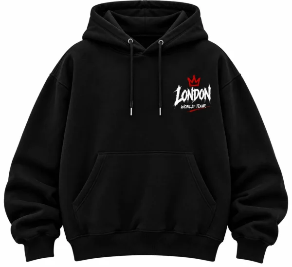 London World Tour Hoodie front
