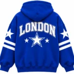 london star hoodie back