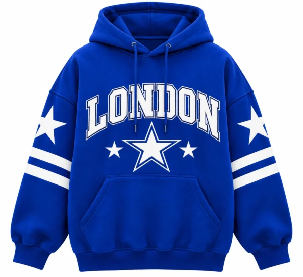 london star hoodie front