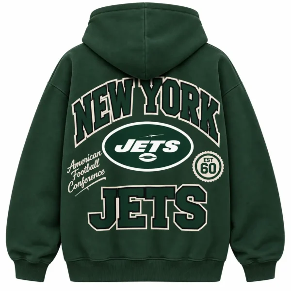 new york jets hoodie back